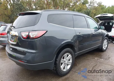 2013 Chevrolet Traverse 2Lt from USA, damaged, VIN 1GNKRJKD9DJ174001